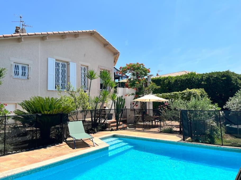 La Missidi - Belle Villa Provencale Avec Piscine Nice Exterior photo